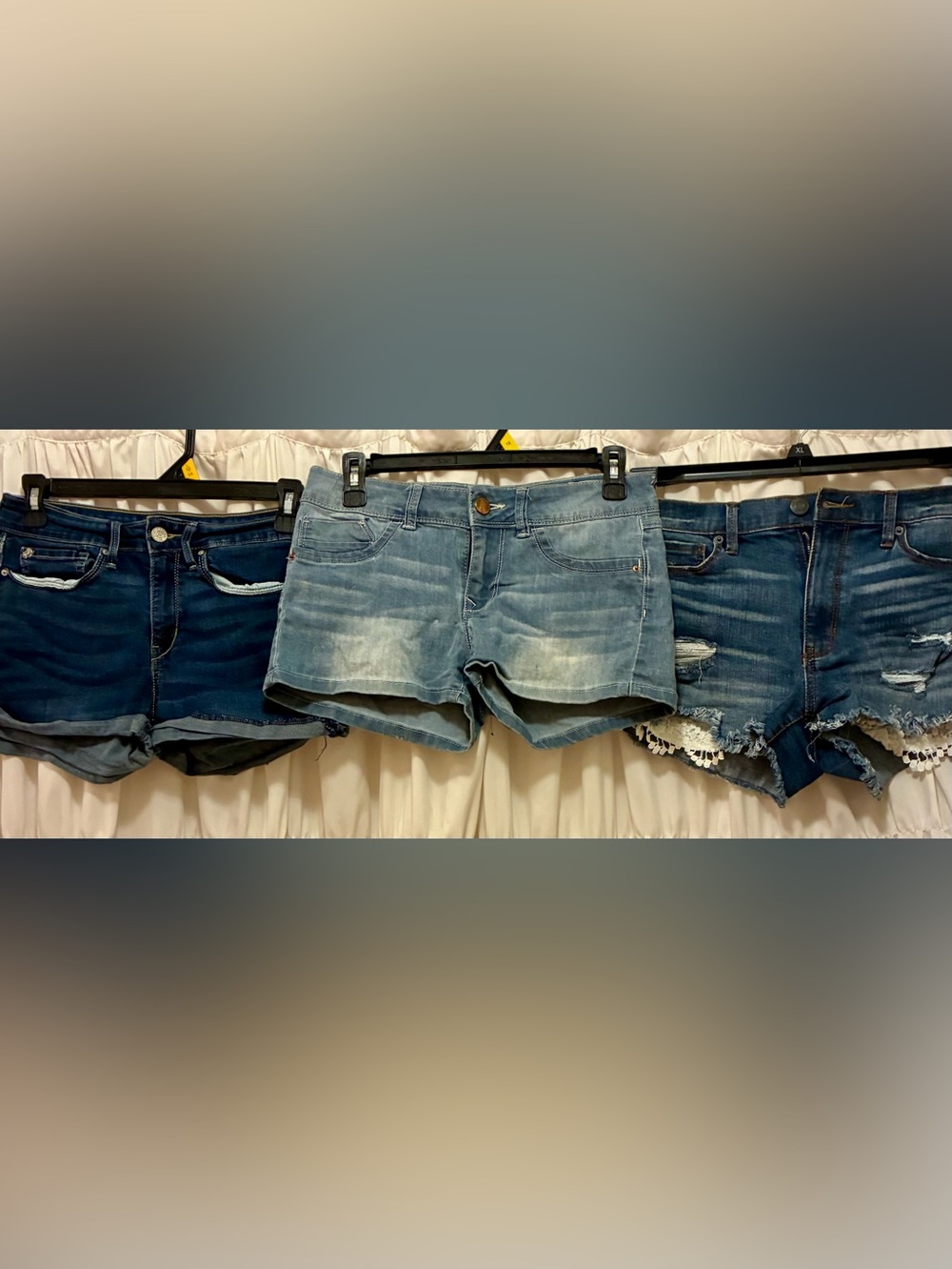 Women’s Jean shorts bundle Light Blue Denim Shorts - Casual Summer Style 🌸